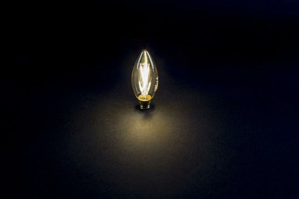 CATA 4 Watt Ledli Rustik Mum Ampul E14 Duylu CT-4280