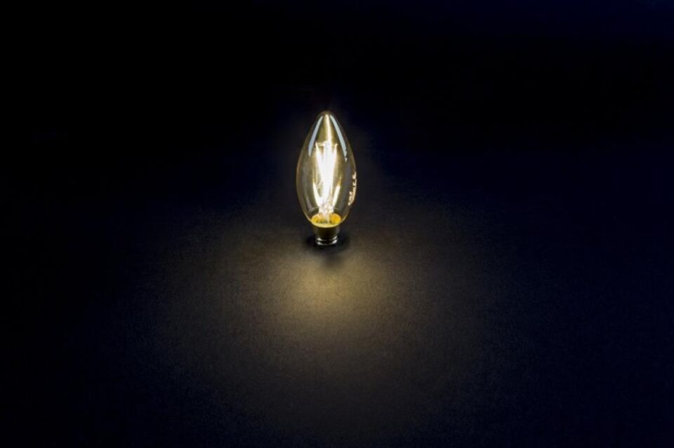 CATA 4 Watt Ledli Rustik Mum Ampul E14 Duylu CT-4280