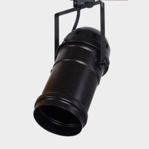 Par 30 Ray Spot Armatür Siyah E27 Duylu (Boş Kasa)