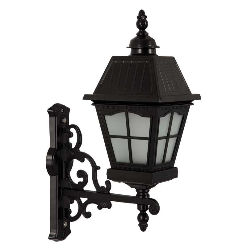 Şanlı Bahçe Aydınlatma Duvar Apliği Alüminyum Ş387