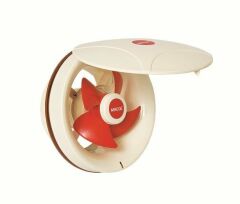 Aircol 20-K 20 cm Plastik Kapaklı Aspiratör