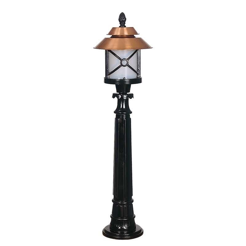 Şanlı Bahçe Aydınlatma Direği Çim Tipi 95 cm Ş432