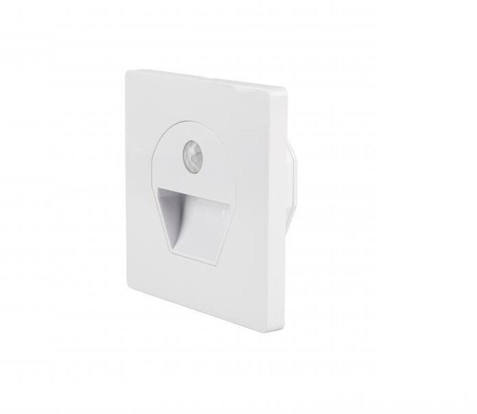 CATA 1 Watt Sensörlü Fotoselli Koridor Armatürü Beyaz Işık CT-5170
