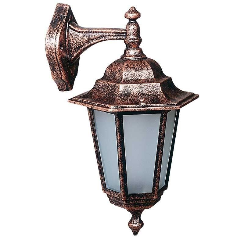 Şanlı Bahçe Aydınlatma Duvar Apliği Alüminyum Ş569