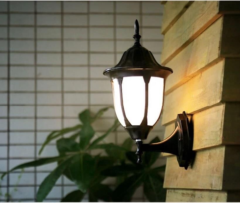 Şanlı Bahçe Aydınlatma Duvar Aplik Ş697