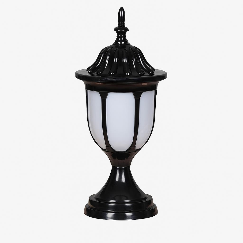 Şanlı ŞA701 Bahçe Duvar Üstü Aydınlatma – E27 Duy, 40 cm, ABS Gövde, Polikarbon Cam, IP54 Dış Mekan Lamba