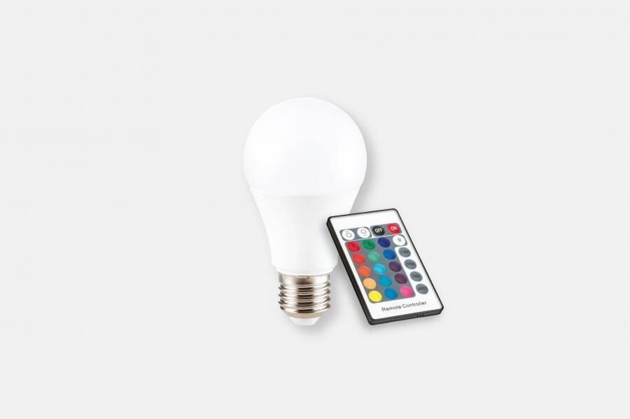 Cata Uzaktan Kumandalı Rgb Led Ampul E27 3200 K CT-4058