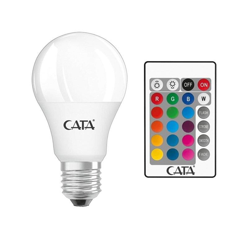Cata Uzaktan Kumandalı Rgb Led Ampul E27 3200 K CT-4058