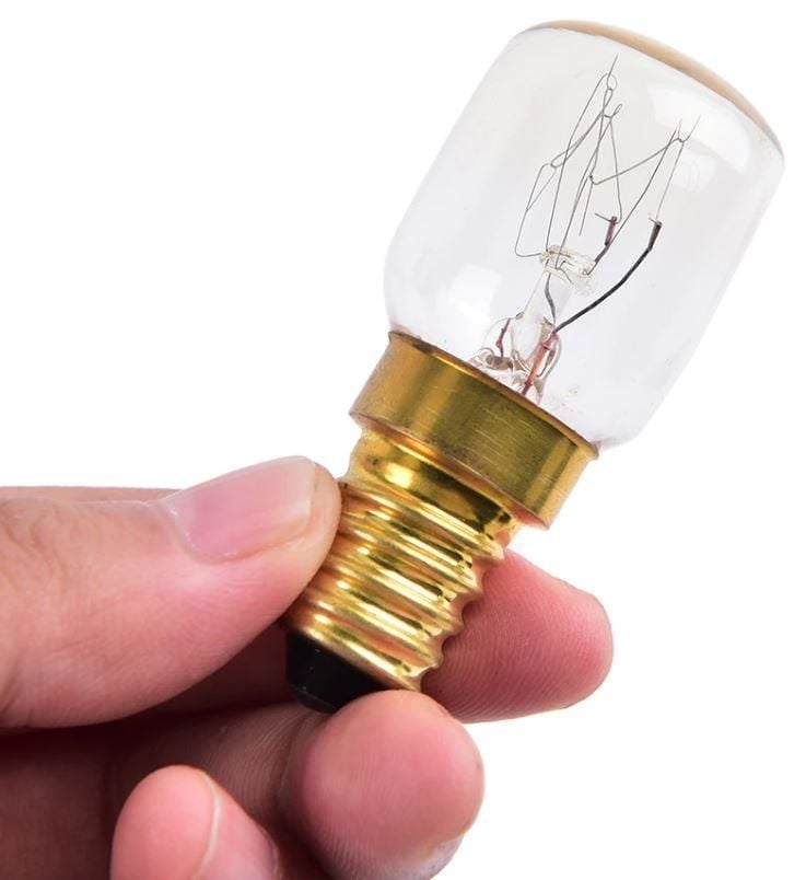 Tungsram Fırın Ampulü 25 W E14 Duylu 300°C Isıya Dayanıklı,Tuz Lambası,Fırın,Buzdolabı Lambası