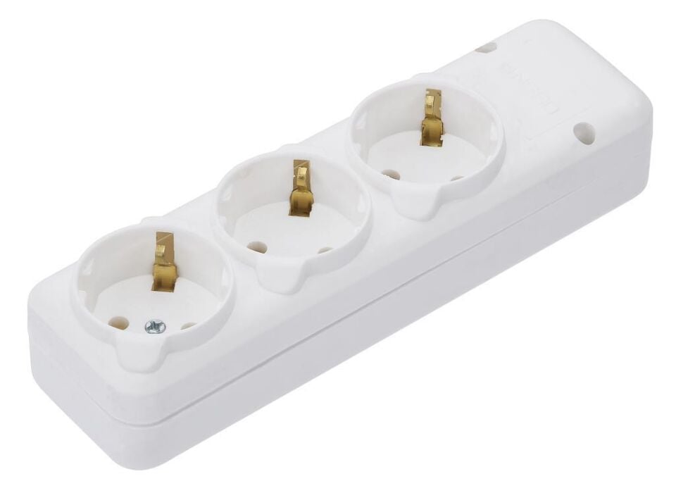 Ne-Ad 3'lü Grup Priz Uzatma Kablosuz 3014-K