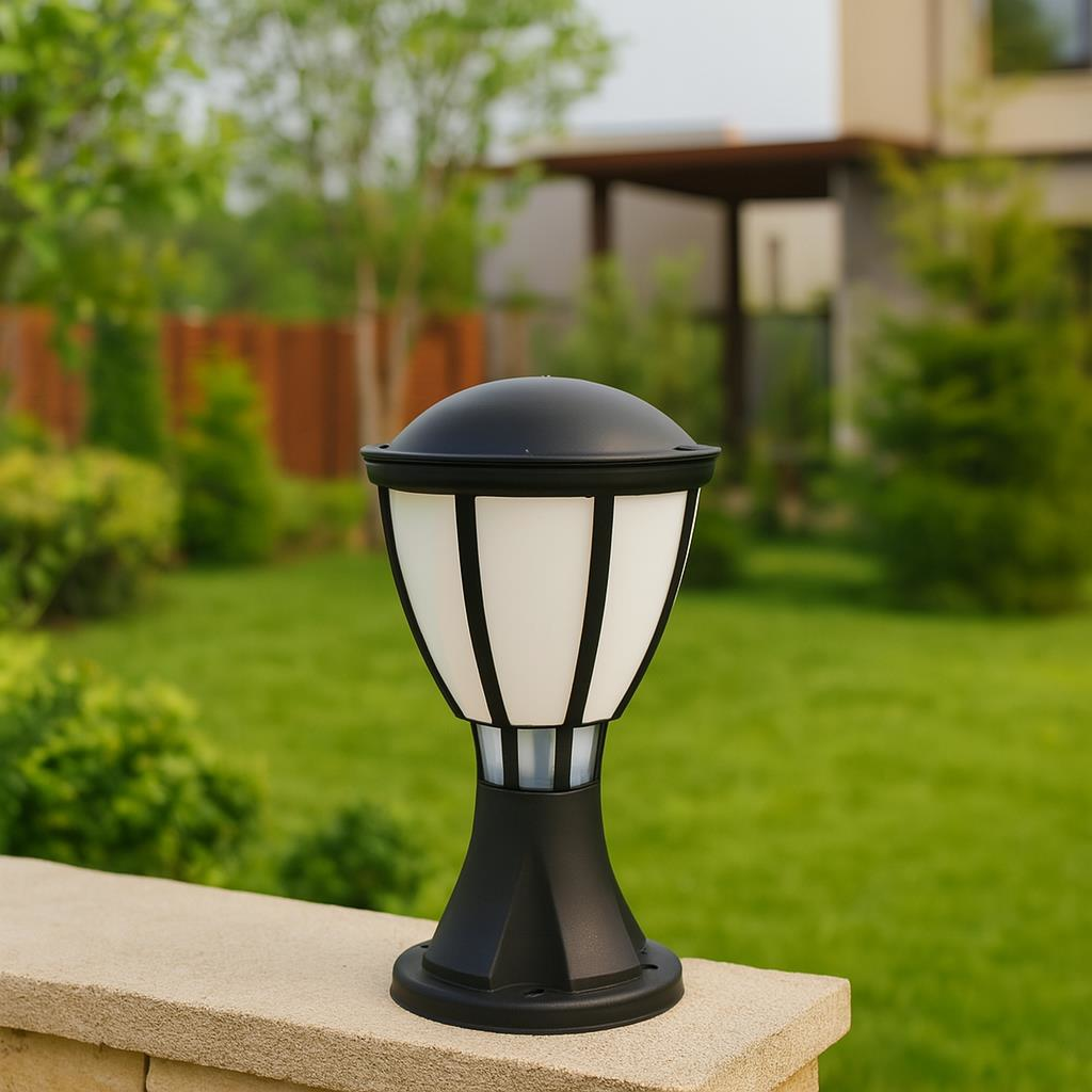 Zita Kupa Serisi 37 cm E27 Duy IP54 Bahçe Aydınlatma Armatürü – Set Üstü Yerli Üretim (Ampul Hariç)