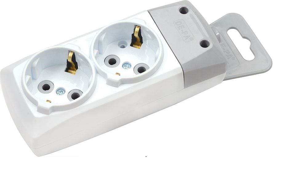 De-Pa 2'li Grup Priz Kablosuz 920100