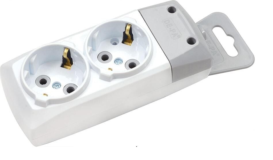 De-Pa 2'li Grup Priz Kablosuz 920100