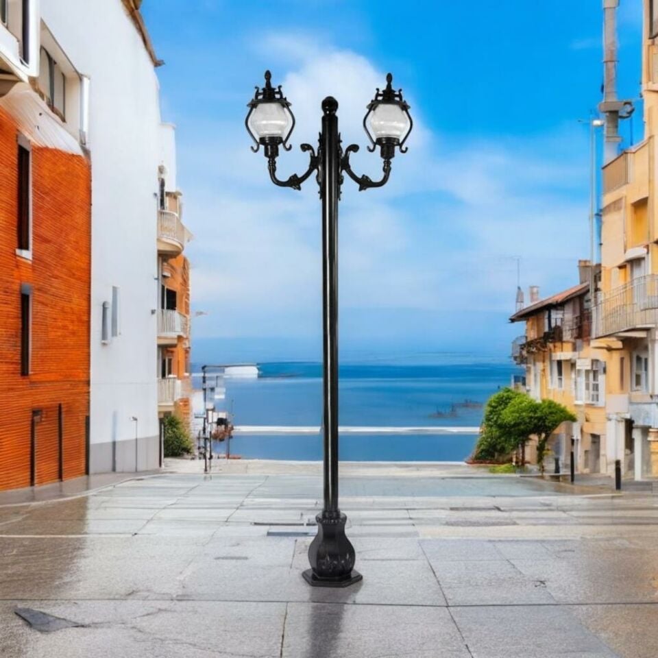 Şanlı Bahçe Aydınlatma Direği 260cm Ş789