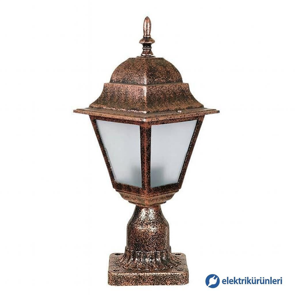 Şanlı 922 Bahçe Aydınlatma Armatürü – Set Üstü, E27 Duy, 40 cm, IP54 ABS Gövde