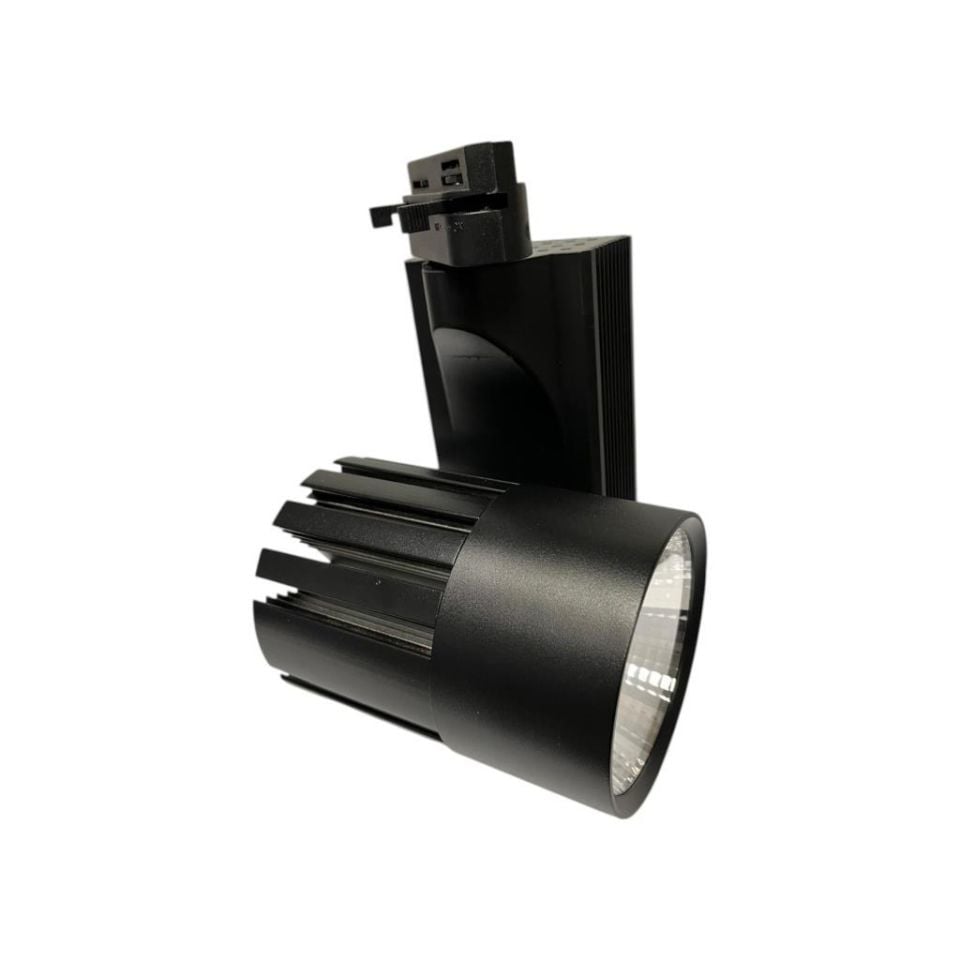 40 Watt Ledli Ray Spot Siyah Kasa Günışığı 3000K