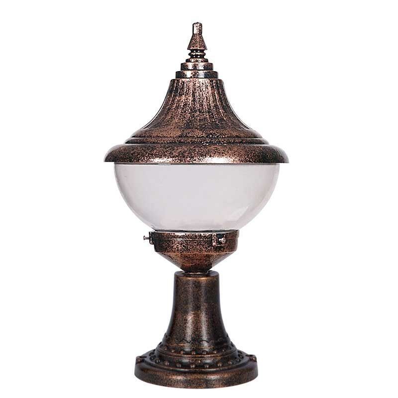 Şanlı Bahçe Armatür Set Üstü 850 – 50 cm, 27 cm En, E27 Duy, ABS Plastik Gövde, Polikarbon Cam (Ampul Hariç)