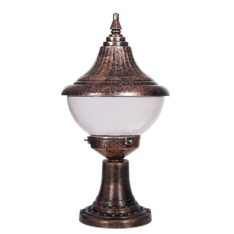 Şanlı Bahçe Armatür Set Üstü 850 – 50 cm, 27 cm En, E27 Duy, ABS Plastik Gövde, Polikarbon Cam (Ampul Hariç)