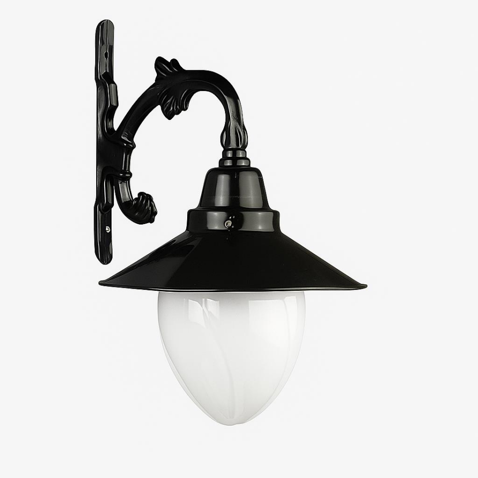 Şanlı ŞA859 Bahçe Duvar Aplik – E27 Duylu, ABS Gövde, Akrilik Cam, 40x45 cm Dış Mekan Aydınlatma