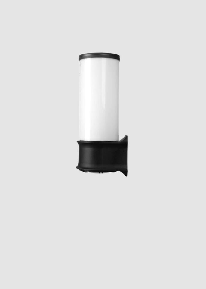 ZİTA Bahçe Sensörlü Armatür Aplik IP54 25 cm.