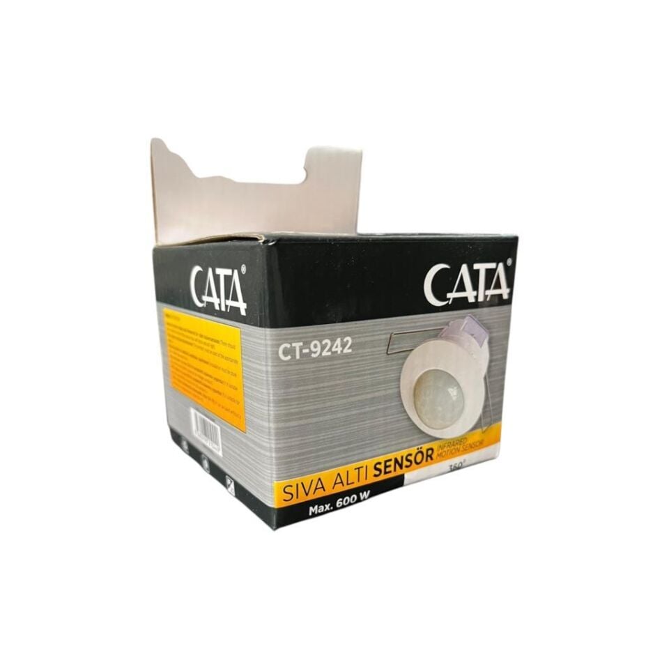 Cata 360 Derece Sıvaaltı Hareket Sensörü CT-9242