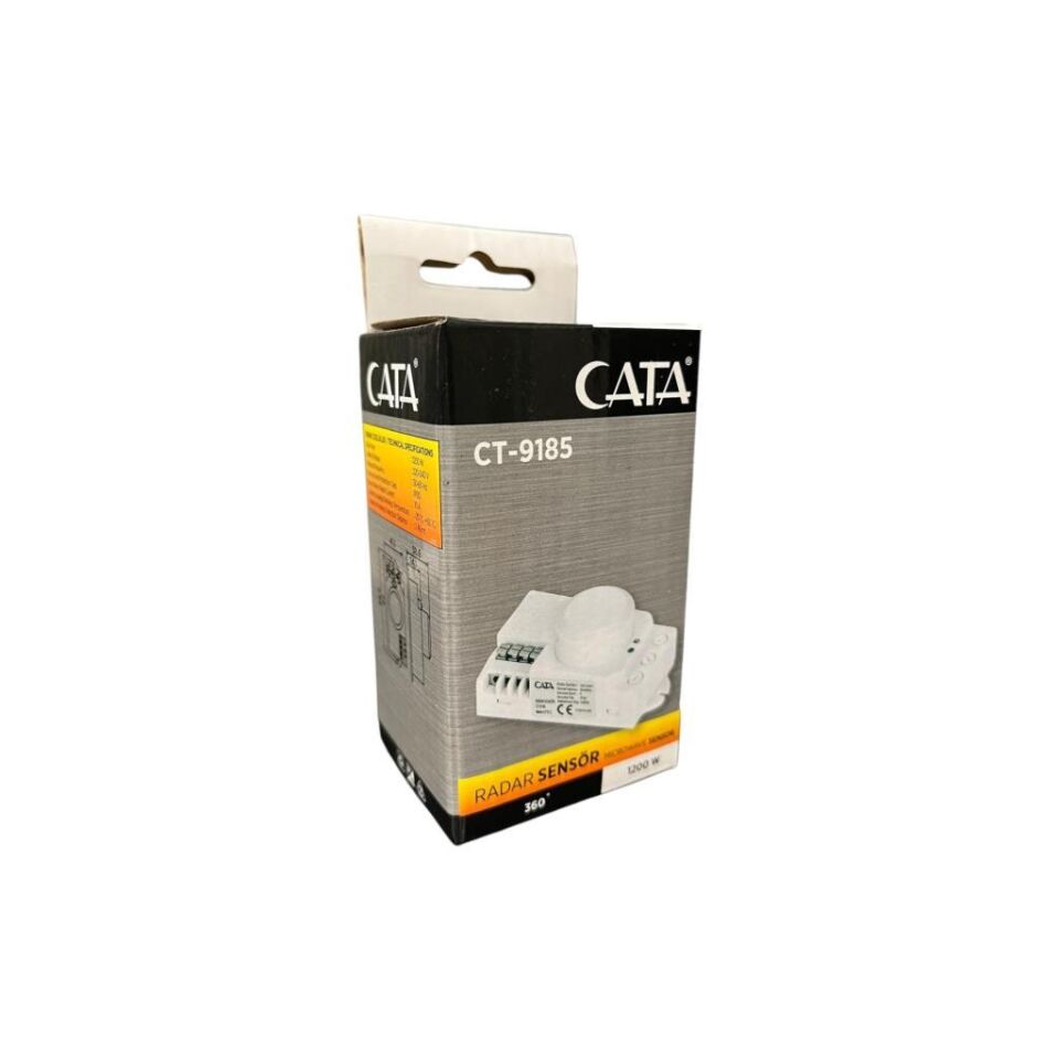 Cata Radar Sensör CT-9185 Microwave Sensor