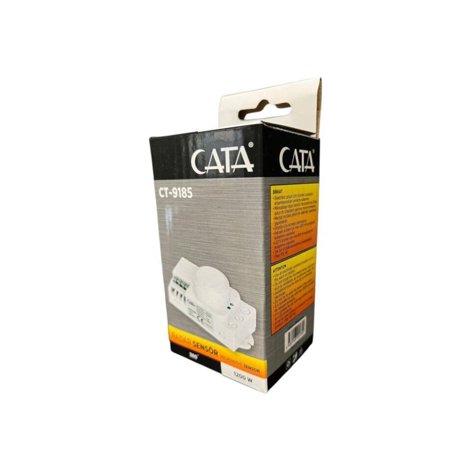 Cata Radar Sensör CT-9185 Microwave Sensor