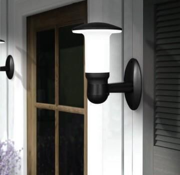 Zita Mantar Duvar Aplik Siyah Dış Mekan Aydınlatma E27 Duylu IP54 / 239