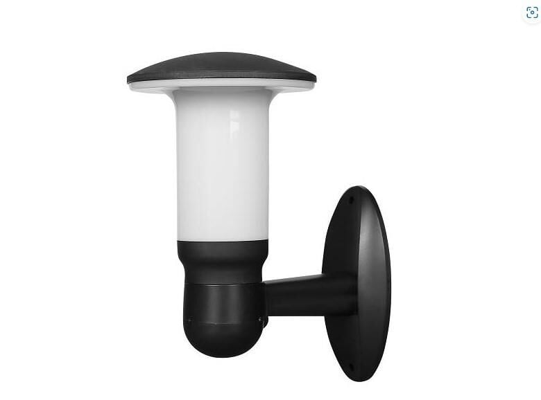 Zita Mantar Duvar Aplik Siyah Dış Mekan Aydınlatma E27 Duylu IP54 / 239