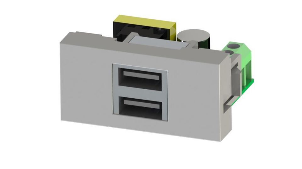 Ne-Ad 45x22,5 USB Şarj Adaptörü 2062