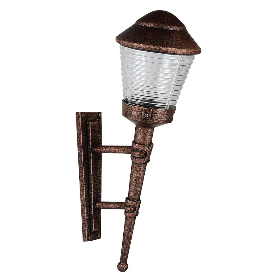 Şanlı ŞA902 Bahçe Duvar Apliği – 55 cm, E27 Duy, Akrilik Cam, ABS ve Alüminyum Gövde