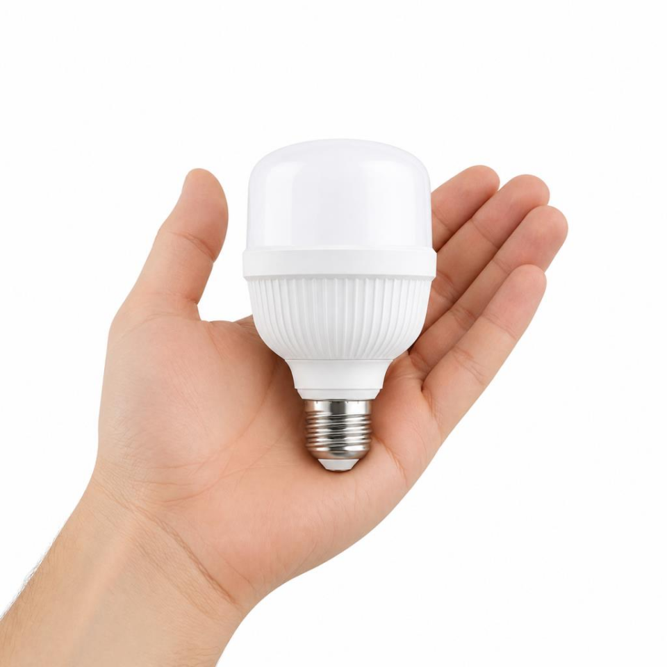 Ecolite 17W LED Jumbo Ampul 3000K Sarı Işık 1750 Lümen 112W Eşdeğer E27 Duylu Yüksek Güçlü LED Ampul
