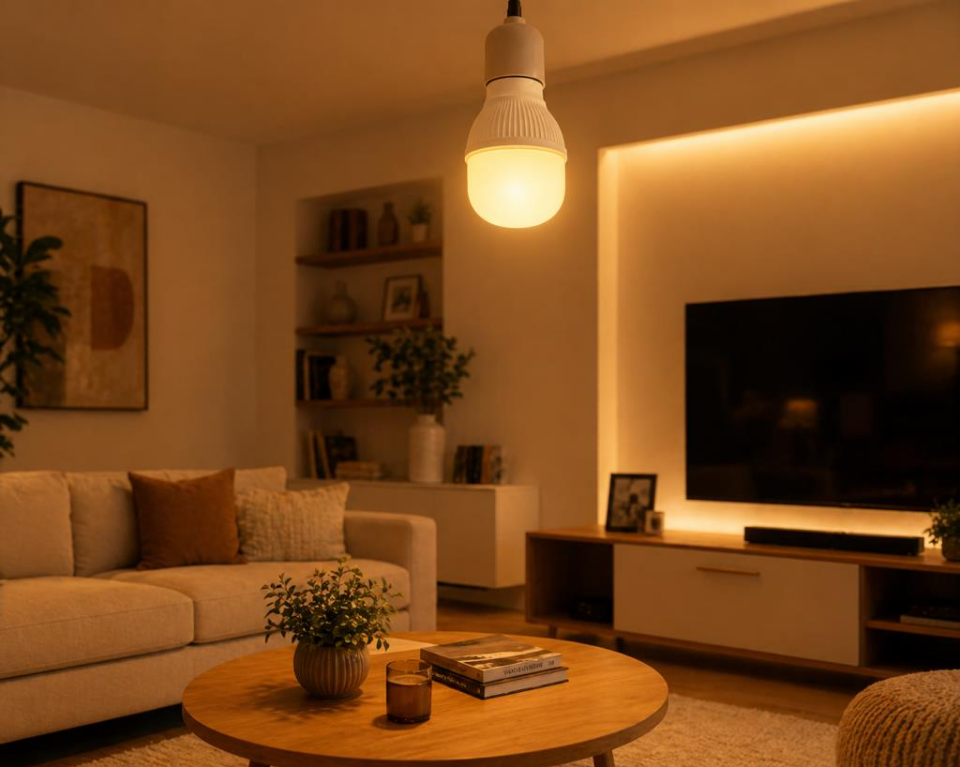 Ecolite 17W LED Jumbo Ampul 3000K Sarı Işık 1750 Lümen 112W Eşdeğer E27 Duylu Yüksek Güçlü LED Ampul