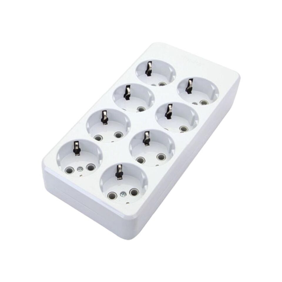 De-Pa 8'li Topraklı Grup Priz Kablosuz 980100