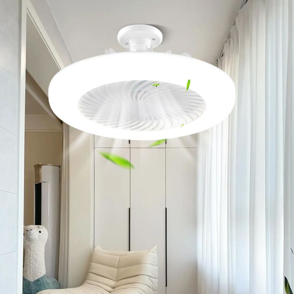 42 Watt 3 Farklı Renk Modlu Dimlenebilir Cata Poyraz Kumandalı Fan Led Ampul