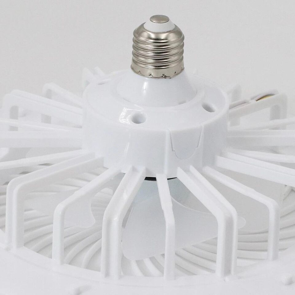 42 Watt 3 Farklı Renk Modlu Dimlenebilir Cata Poyraz Kumandalı Fan Led Ampul