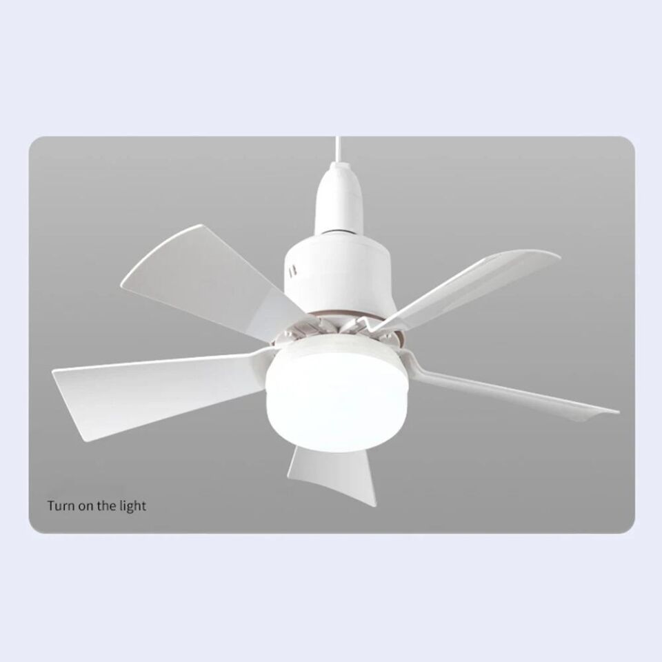 62 Watt 3 Farklı Renk Modlu Dimlenebilir Cata Lodos Kumandalı Fan Led Ampul
