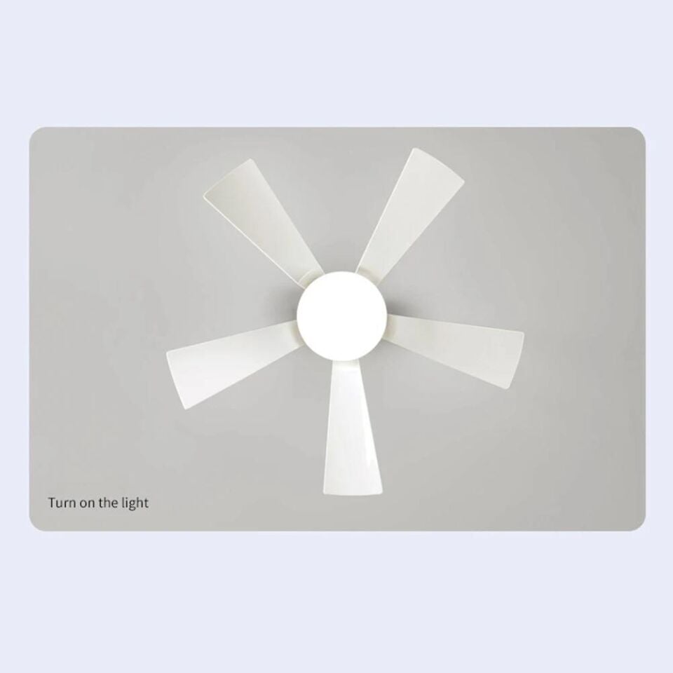 62 Watt 3 Farklı Renk Modlu Dimlenebilir Cata Lodos Kumandalı Fan Led Ampul