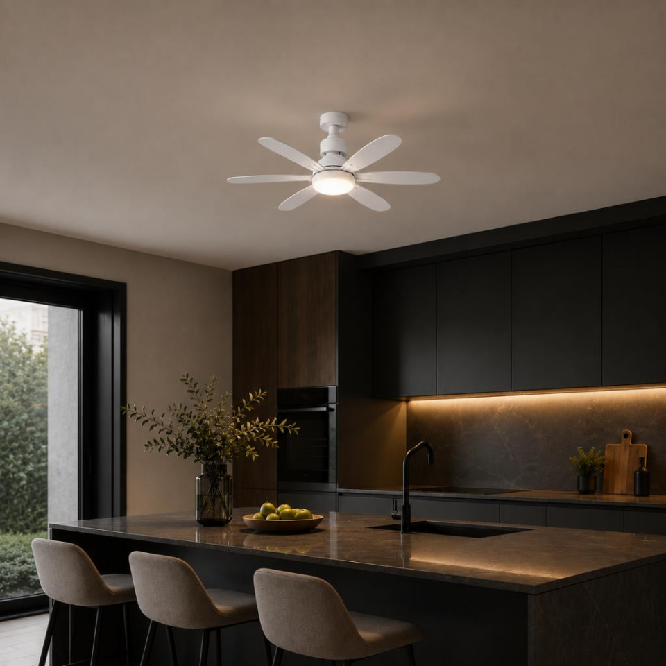 62 Watt 3 Farklı Renk Modlu Dimlenebilir Cata Lodos Kumandalı Fan Led Ampul