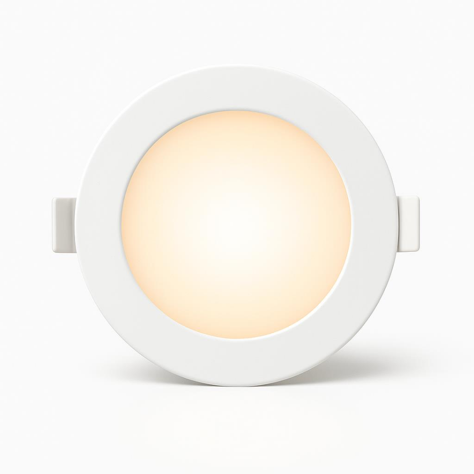 CATA CT-5144G 3W Slim LED Panel Spot – 3000K Günışığı Yuvarlak Sıva Altı Aydınlatma