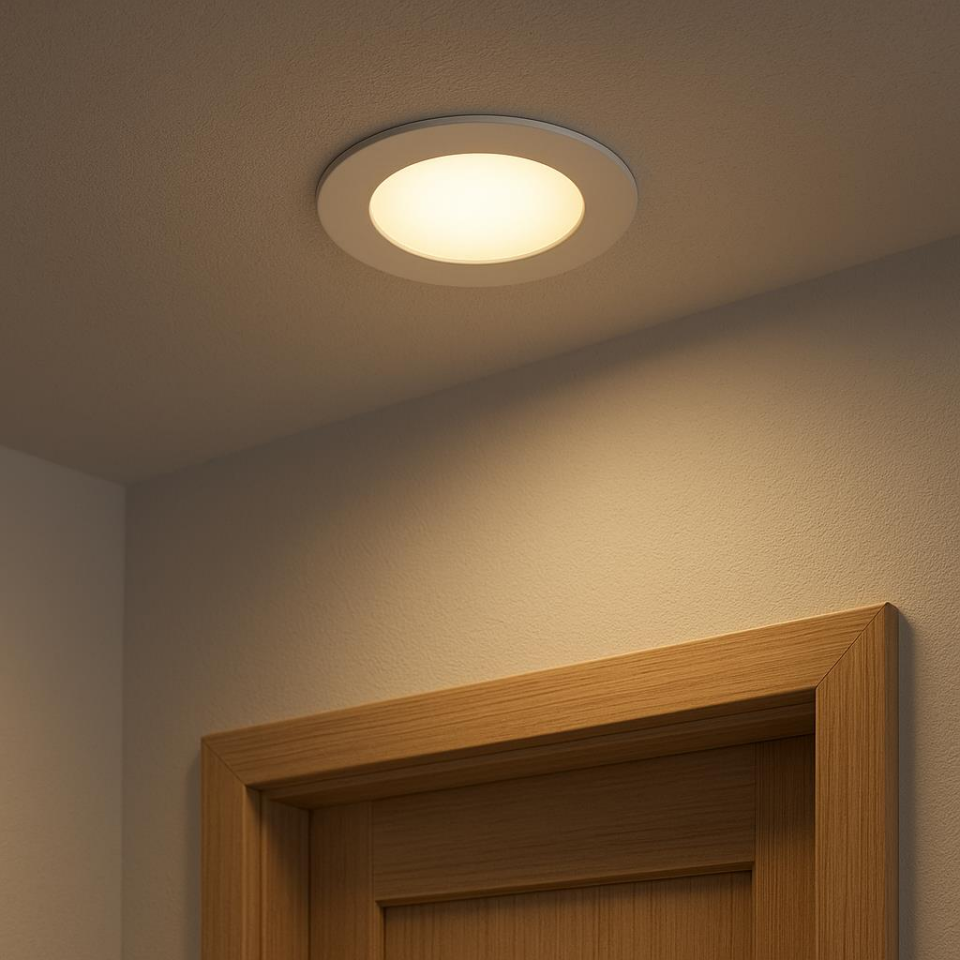 CATA CT-5144G 3W Slim LED Panel Spot – 3000K Günışığı Yuvarlak Sıva Altı Aydınlatma