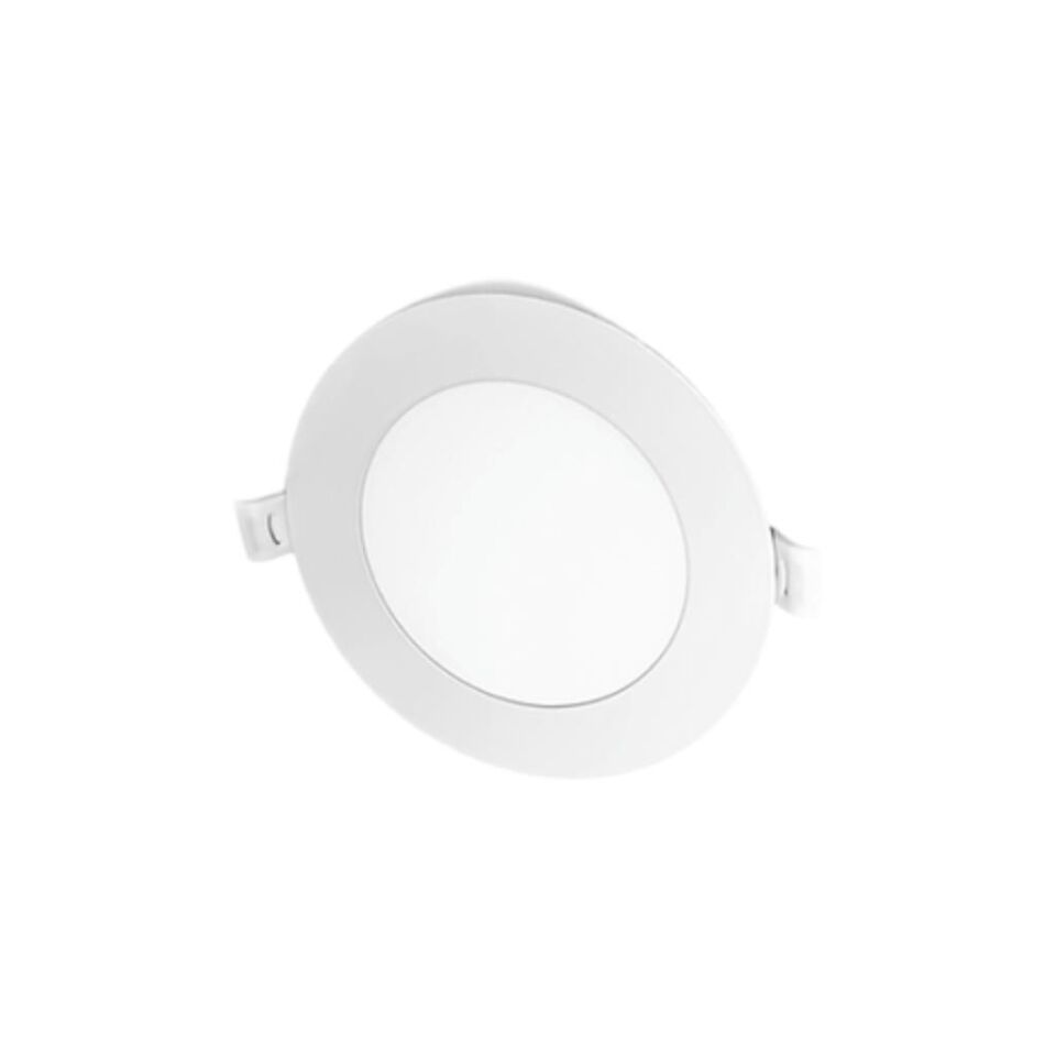 Cata 6W Slim LED Panel Spot | 3000K Günışık | İnce Tasarım | Tavan Tipi Gömme Aydınlatma | CT-5145G