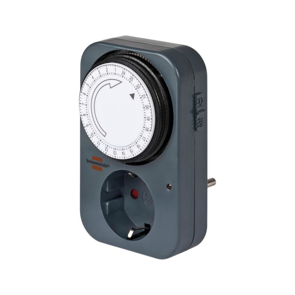 Brennenstuhl 24 Saat Mekanik Zaman Ayarlı Mz 20-1 Priz