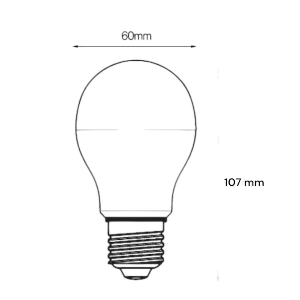 Osram LedValue LED Ampul 13W (100W Eşdeğer) | E27 Duy | 2700K Sarı Işık | 1521 Lümen | Yüksek Işık Gücü