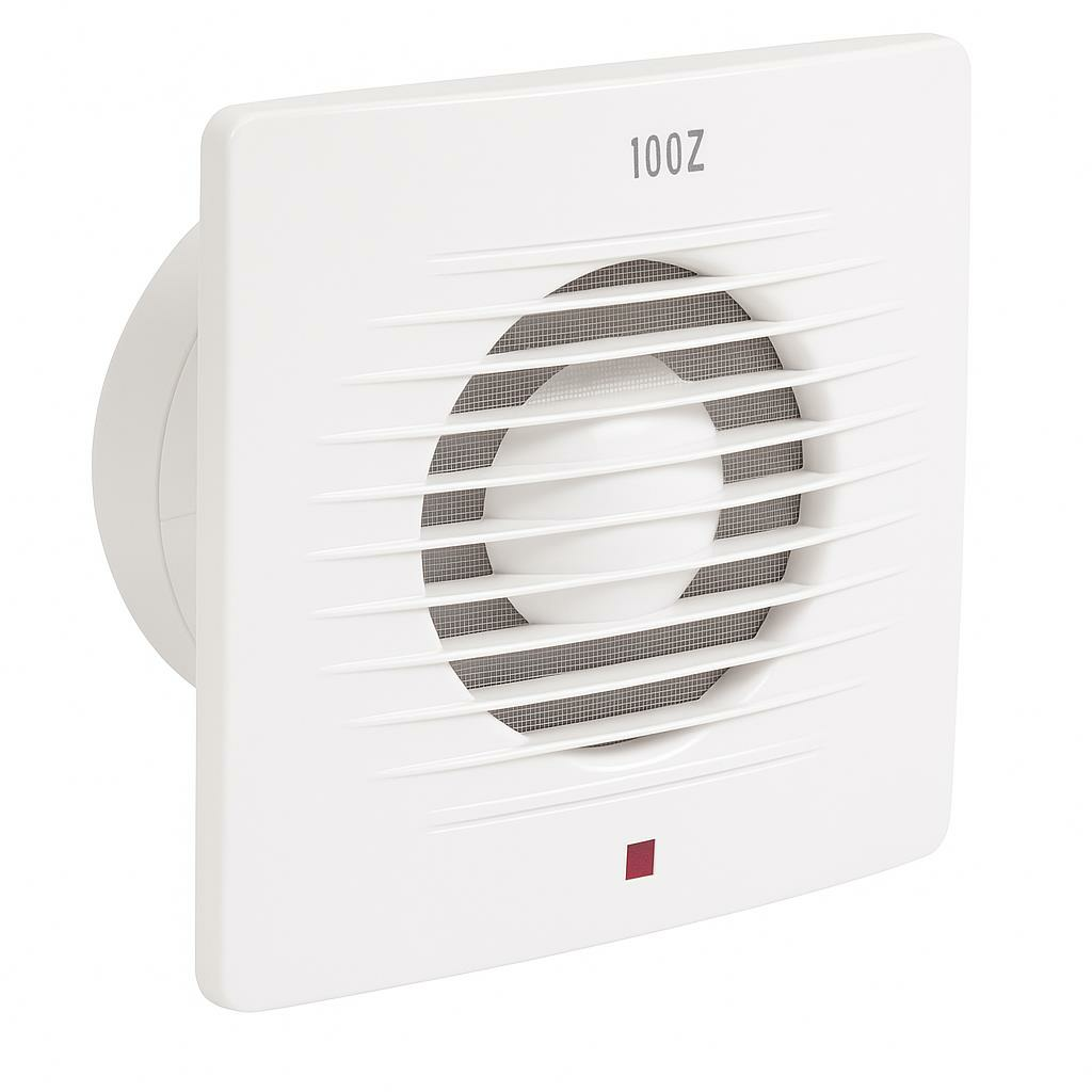 Horoz 12 cm (120’lik) Aspiratör | Banyo, Mutfak, WC Fanı | Sessiz ve Etkili Hava Tahliye Cihazı | Duvar Tipi Havalandırma Fanı