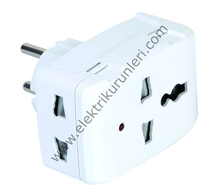 De-Pa İngiliz Tipi Golyat Fiş Işıklı 11118