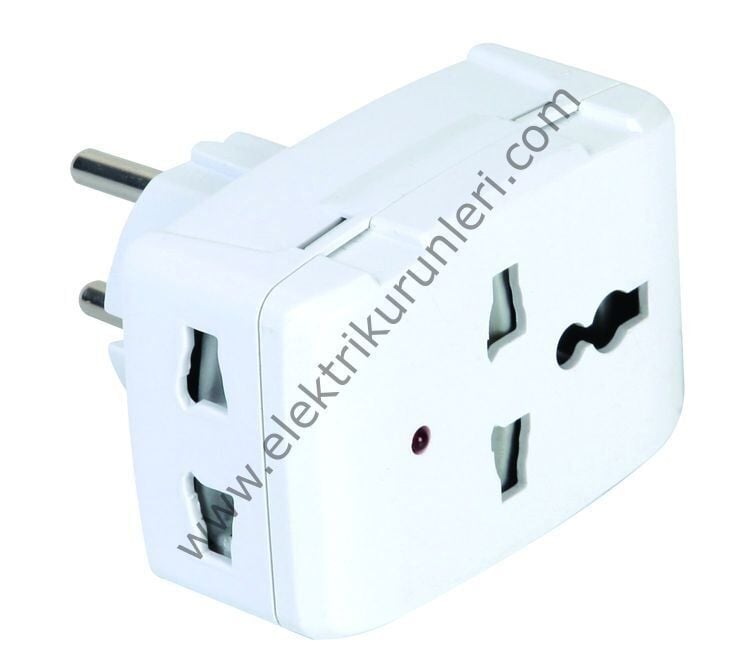 De-Pa İngiliz Tipi Golyat Fiş Işıklı 11118