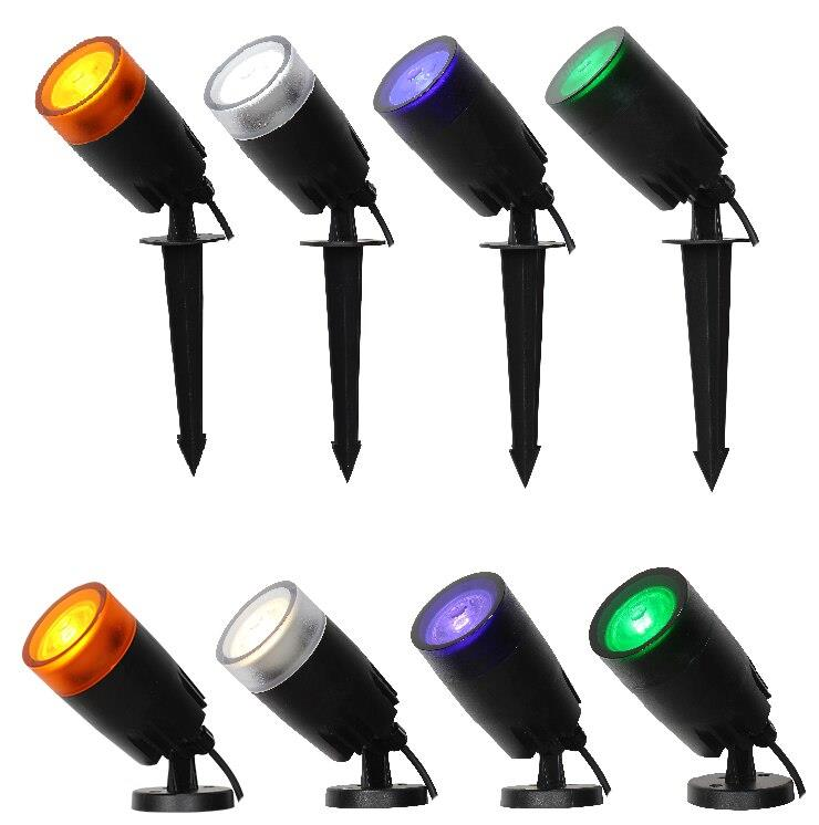 Zita Kazıklı Çim Çiçek Bahçe Duvar Aydınlatma Amber Renk Ampul Dahil