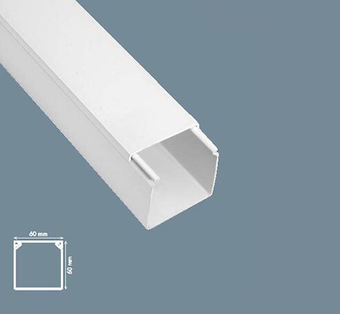 Mutlusan 60x60 Plastik Kablo Kanalı Eko 32 Metre