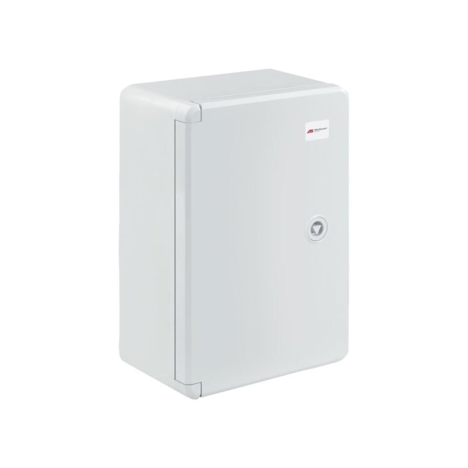 Mutlusan 20x30x13 Plastik Opak Kapaklı Pano Taban Şaçlı